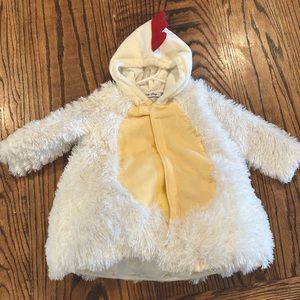 Chick chicken toddler Halloween costume 2T